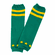 Green and Yellow Leg Warmers Toddler Baby - Sports Colors Football Leg Warmers Kids