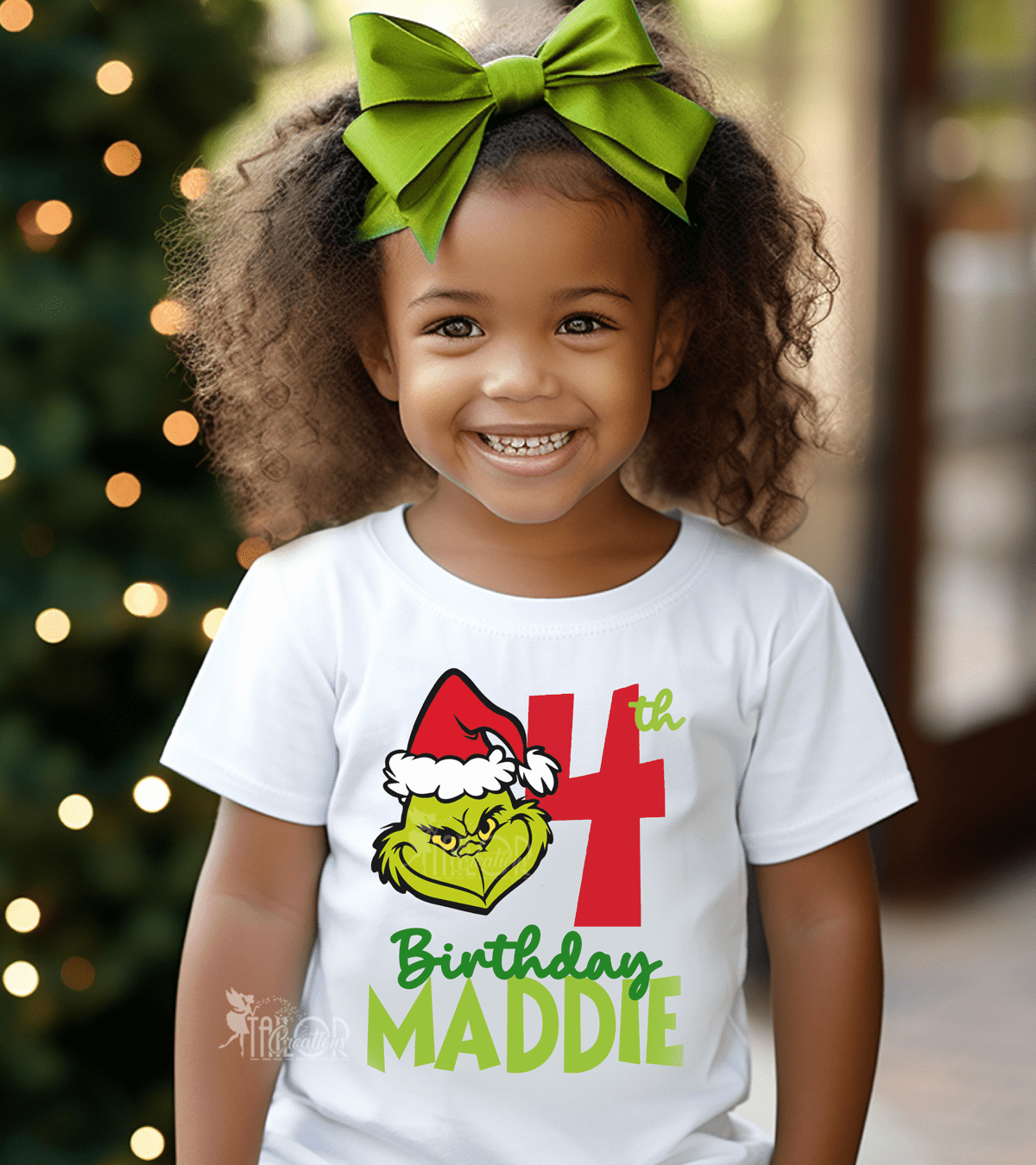 Grinch Birthday Tee Shirt - Grinch Whoville Birthday Outfit Baby/Toddler/Kids