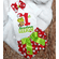 Grinch First Birthday Party Outfit for Girls - First Grinchmas Outfit Bloomer Bodysuit