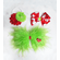Grinch First Birthday Party Outfit for Girls - First Grinchmas Outfit Bloomer Bodysuit