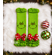 Grinch First Birthday Party Outfit for Girls - First Grinchmas Outfit Bloomer Bodysuit