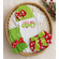 Grinch Frist Grinchmas Newborn Baby Girl Outfit - First Christmas Whoville Theme Outfit