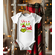 Grinch Frist Grinchmas Newborn Baby Girl Outfit - First Christmas Whoville Theme Outfit
