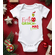 Grinch Frist Grinchmas Newborn Baby Girl Outfit - First Christmas Whoville Theme Outfit
