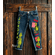 Grinch Jeans Custom - Grinch Jeans Pants for Kids Adults - Grinch Custom Denim Outfit