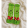 Grinch Leg Warmers - Grinch Bow Leg Warmers Set - Grinch Baby Toddler Leg Warmers