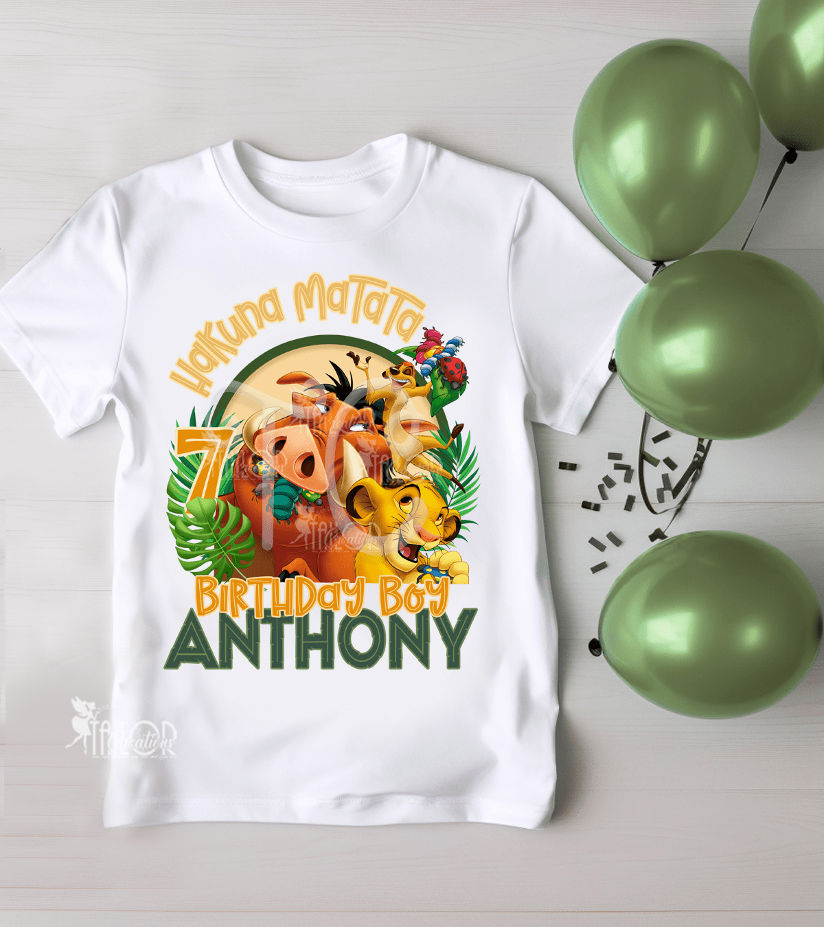 Hakuna Matata Birthday Shirt - Hakuna Matata Birthday Outfit Ideas