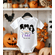 Halloween Baby Announcement Bodysuit - Winnie I Smell a Child Bodysuit Outfit Gift Box