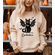 Halloween Black Cat Sweatshirt - Spooky Halloween Tee - Spooky Black Cat Sweatshirt