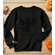 Halloween Black Cat Sweatshirt - Spooky Halloween Tee - Spooky Black Cat Sweatshirt
