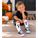 Halloween Ghost Knee High Socks for Boys and Girls - Custom Ghost Face Halloween Socks for Toddler Kids