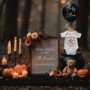 Halloween Pregnancy Announcements 