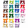 Heather Gray Bow Ruffle Leggings for Baby Toddler Girls - Kitted Tights for Baby Girls