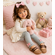 Heather Gray Bow Ruffle Leggings for Toddler Girls - Pink Bow Leggings