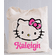 Hello Kitty Custom Tote Bag - Kawaii Tote Bag - Kids Character Tote Bags