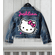 Hello Kitty Denim Jacket - Sanrio Theme Custom Denim Jacket for Girls