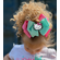 Hello Kitty Stacked Hair Bow for Toddler Girl Kids - Kawaii Hair Bow Character Choice