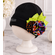 Hocus Pocus Inspired Newborn Baby Beanie Hat - Boutique Halloween Newborn Hospital Hats