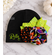 Hocus Pocus Inspired Newborn Baby Beanie Hat - Boutique Halloween Newborn Hospital Hats