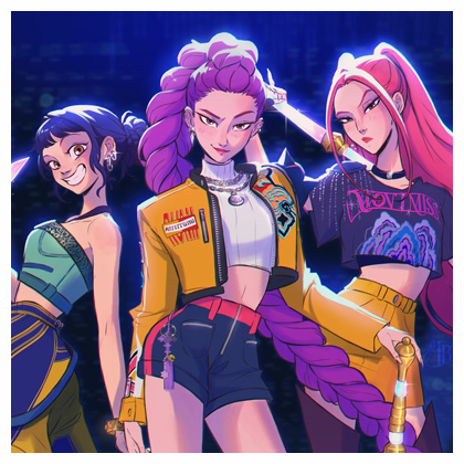 K-Pop Demon Hunters