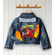 Incredibles Custom Name Denim Jacket - Disney Superhero Incredibles Name Jean Jacket