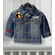 Incredibles Custom Name Denim Jacket - Disney Superhero Incredibles Name Jean Jacket