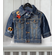 Incredibles Dash Denim Jacket - Incredibles Custom Name Jean Jacket