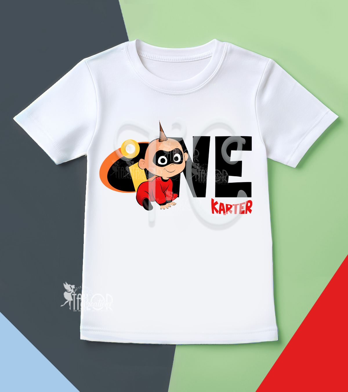 Incredibles Jack Jack Birthday Party Tee Shirt - Jack Jack Birthday Party Outfit Ideas
