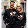 Jack and Sally Couple Matching Sweatshirts - Disney Jack Sally Personalized Couple Matching Costumes