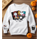 Jack and Sally Couple Matching Sweatshirts - Disney Jack Sally Personalized Couple Matching Costumes