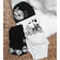 Jack Skellington Baby Girl Outfit Gift Box - Nightmare Before Christmas Baby Shower Gift