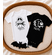 Jack Skellington Baby Girl Outfit Gift Box - Nightmare Before Christmas Baby Shower Gift
