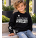 Jack Skellington Custom Sweatshirt Toddler Boy Kids - Nightmare Before Christmas Sweatshirt Kids