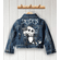 Jack Skellington Personalized Denim Jacket for Kids - Disney Nightmare Before Christmas Jacket