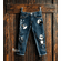 Jack Skellington Personalized Denim Jacket for Kids - Disney Nightmare Before Christmas Jacket