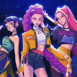 K-Pop Demon Hunters