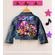 K Pop Demon Hunters Birthday Girl Outfit - Hentrix Hot Pink Pettiskirt Birthday Outfit