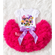 K Pop Demon Hunters Birthday Girl Outfit - Hentrix Hot Pink Pettiskirt Birthday Outfit