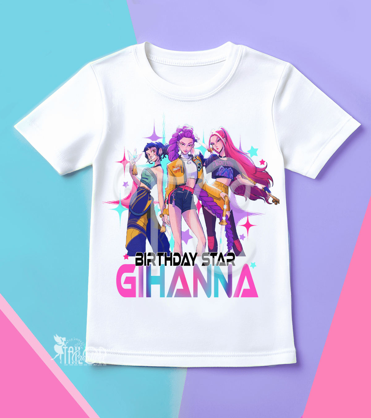 K Pop Demon Hunters Birthday Tee Shirt Outfit - K Pop Demon Hunters Birthday Outfit