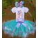 K Pop Demon Hunters Birthday Tutu Dress Outfit - Huntrix K Pop Demon Hunters Custom Outfit Kids