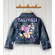 K Pop Demon Hunters Denim Jacket - Huntrix K Pop Demon Hunters Fan Gift