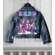 K Pop Demon Hunters Denim Jacket - Huntrix K Pop Demon Hunters Fan Gift