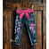 K Pop Demon Hunters Denim Jacket - Huntrix K Pop Demon Hunters Fan Gift