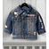 Cute Kawaii Hello Kitty Custom Jean Jacket Denim Outfit for Girls