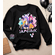 Kpop Demon Hunter Sweatshirt Kids - Huntrix Girl Sweatshirt Crewneck Gift Idea