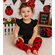 Ladybug Polka Dot Leg Warmers for Baby Toddler Girls - Polka Dot Leg Warmers for Kids