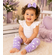 Lavender and White Polka Dot Bow Leg Warmers - Little Girls Ballet Warmers Toddler Baby