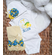 Lemon Baby Girl Outfit Bodysuit Leg Warmers Gift Set - Lemon Baby Girl Outfit - 