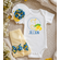 Lemon Baby Girl Outfit Bodysuit Leg Warmers Gift Set - Lemon Baby Girl Outfit -