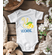Lemon Baby Girl Outfit Bodysuit Leg Warmers Gift Set - Lemon Baby Girl Outfit - 